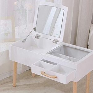 WYKDD Nordic Window Economical Multi-Functional Small Apartment Bedroom Dressing Table Simple Dressing Table