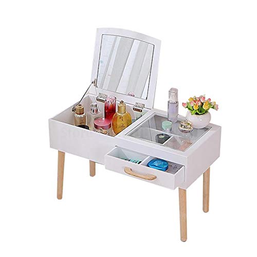 WYKDD Nordic Window Economical Multi-Functional Small Apartment Bedroom Dressing Table Simple Dressing Table