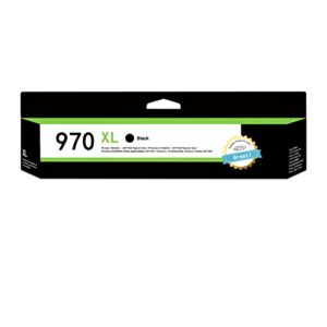 970xl black pagewide cartridge - dohn 1 pack 970xl cn625am ink cartridge replacement for hp 970 970xl works with officejet pro x451 x476 x551 x576 printer