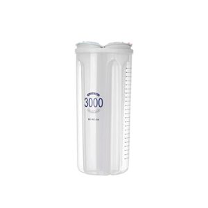 xbwei kitchen food storage cereal dispenser rotating dry food rice container storage case flour grain storage bottle (color : d, size : 2000 ml)