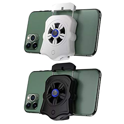 TJLSS Mobile Phone Cooler Portable Gaming Radiator Universal USB Interface Smartphone Cooling Pad for Game (Color : OneColor)