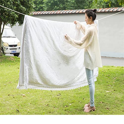 N/A 10m Clothesline Outdoor Drying Quilt Thick Anti-Skid Windproof Outdoor Cooling Clotheslinedrying Clothes Line