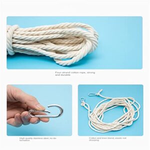 N/A 10m Clothesline Outdoor Drying Quilt Thick Anti-Skid Windproof Outdoor Cooling Clotheslinedrying Clothes Line