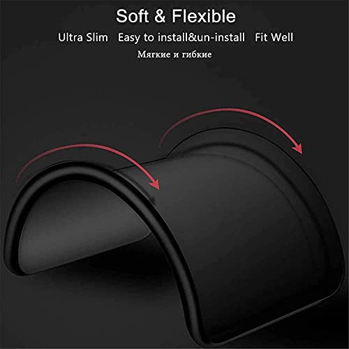 Futanwei for ANS Artia Case, ANS ACK2326 Case, ANS Artia Cover, ANS Artia Protector, Ultra-Thin Premium Flexible TPU Shockproof Protective Cover Slim Fit Matte Black Phone Case for ANS Artia ACK2326