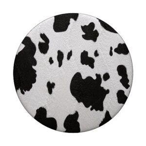 Cow Pattern Print PopSockets Standard PopGrip