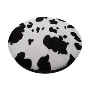 Cow Pattern Print PopSockets Standard PopGrip