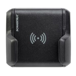 scanstrut sc-cw-11f rokk wireless - nano 10w. waterproof wireless compact phone charging mount 12/24v