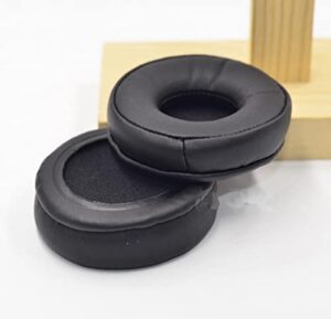 2x 65mm headphones foam ear pads cushion for jabra accessories
