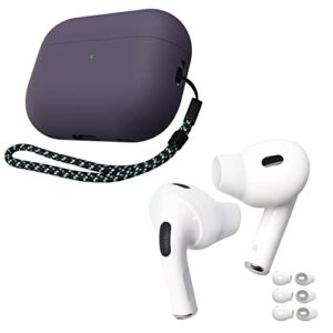 airpods pro 2 silicone case and airpods pro 2 ear tips