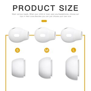 AirPods Pro 2 Silicone Case and AirPods Pro 2 Ear Tips