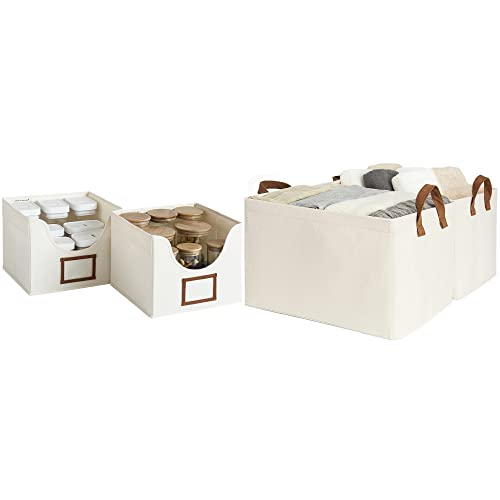 StorageWorks Product Image Pantry Storage Bins & StorageWorks Metal Storage Baskets