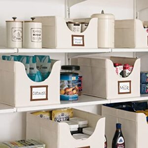 StorageWorks Product Image Pantry Storage Bins & StorageWorks Metal Storage Baskets