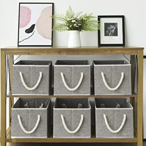 StorageWorks Closet Storage Bins