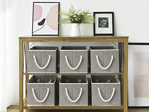 StorageWorks Closet Storage Bins