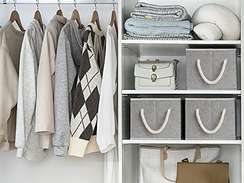 StorageWorks Closet Storage Bins