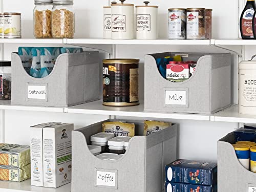 StorageWorks Closet Storage Bins