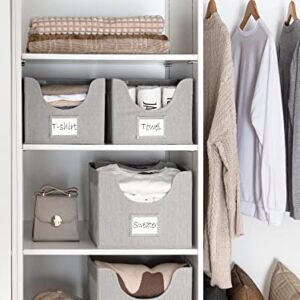 StorageWorks Closet Storage Bins