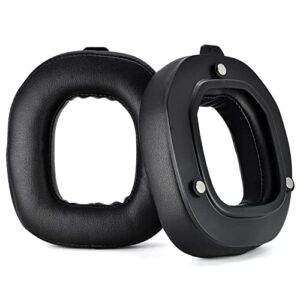 mookeenone 1 pair magnet ear pads with buckle for logitech astro a50 gen 3 headphones accessories