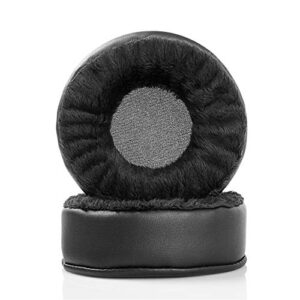 YDYBZB Thicker Upgrade Ear Pads Cushion Memory Foam Earpads Replacement Compatible with AKG K52 K72 K92 K240 Headphones (Black Velour)