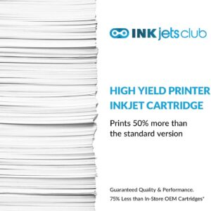 INKjetsclub Compatible Replacement for HP 932XL Ink Cartridge. Works with OfficeJet 6700 6600 7610 7612 6100 7100 Printers. 2 Pack (Black)