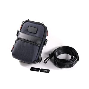 linsoul ddhifi c2023 hifi carrying case for audiophiles, all-in-one multifunctional backpack for dap, dac, bluetooth amp and iems
