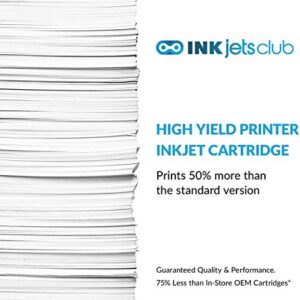 INKjetsclub Compatible Replacement for 65XL Ink Cartridge. Works with Envy 5052 5055 5000 5012 5020 5030 DeskJet 2600 2622 2652 3722 3755 AMP 100 Printers. Tri-Color