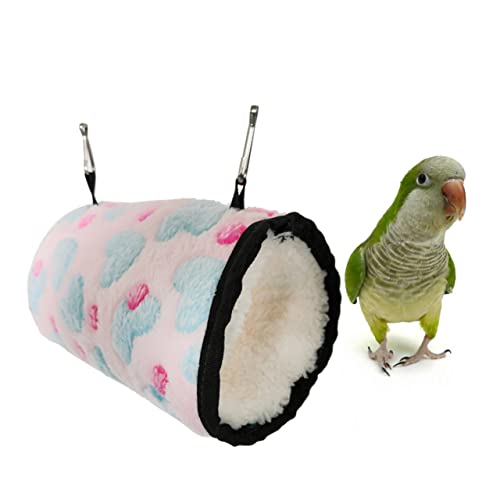 Ipetboom Hammock Triangle Hammock Hamster Hammock Hanging Hammock House Bird House Shed Hut Parrot Sleeping Hammock The Bird Tent Pet Hanging Hammock Pet Hanging Bed Hamster Hanging Hammock