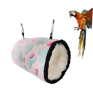 Ipetboom Hammock Triangle Hammock Hamster Hammock Hanging Hammock House Bird House Shed Hut Parrot Sleeping Hammock The Bird Tent Pet Hanging Hammock Pet Hanging Bed Hamster Hanging Hammock