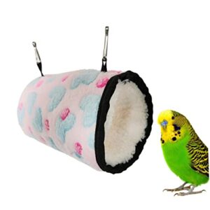 Ipetboom Hammock Triangle Hammock Hamster Hammock Hanging Hammock House Bird House Shed Hut Parrot Sleeping Hammock The Bird Tent Pet Hanging Hammock Pet Hanging Bed Hamster Hanging Hammock