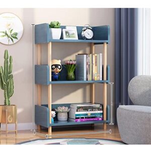 cxdtbh simple floor-to-ceiling bookshelf simple living room multi-layer shelving shelf saving space primary school ( color : e , size : 40*80cm )