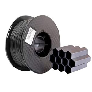 3d printer filament consumables carbon fiber pla 1.75mm carbon fiber material 30% carbon fiber 1kg spool