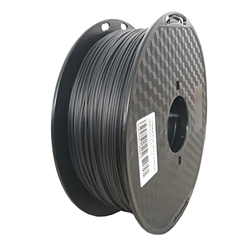 3D Printer Filament Consumables Carbon Fiber PLA 1.75mm Carbon Fiber Material 30% Carbon Fiber 1kg Spool