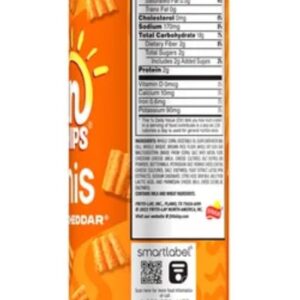 Sunchips Harvest Cheddar Minis, 3.75 oz Canisters, 3 Pack