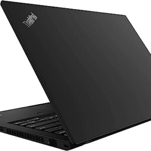 lenovo Newest ThinkPad P14s Gen 2 14" FHD (Intel Core i7-1165G7, 32GB RAM, 2TB SSD, T500 Graphics) Mobile Workstation Business Laptop, Anti-Glare, Backlit, Fingerprint, Win 11 Pro, Black