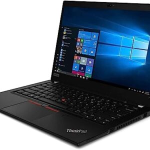 lenovo Newest ThinkPad P14s Gen 2 14" FHD (Intel Core i7-1165G7, 32GB RAM, 2TB SSD, T500 Graphics) Mobile Workstation Business Laptop, Anti-Glare, Backlit, Fingerprint, Win 11 Pro, Black