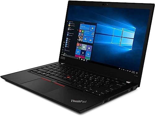 lenovo Newest ThinkPad P14s Gen 2 14" FHD (Intel Core i7-1165G7, 32GB RAM, 2TB SSD, T500 Graphics) Mobile Workstation Business Laptop, Anti-Glare, Backlit, Fingerprint, Win 11 Pro, Black