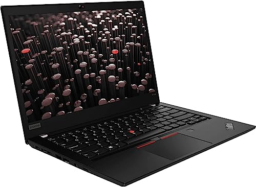 lenovo Newest ThinkPad P14s Gen 2 14" FHD (Intel Core i7-1165G7, 32GB RAM, 2TB SSD, T500 Graphics) Mobile Workstation Business Laptop, Anti-Glare, Backlit, Fingerprint, Win 11 Pro, Black