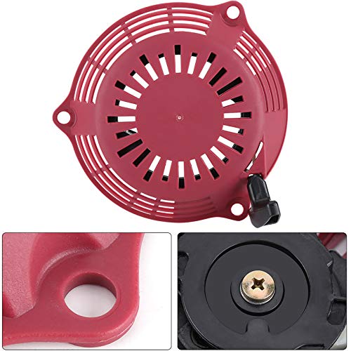 Demeras Lawn Mower Start Pull Plate, Perfect Kickback Starter Rewind Kit for Honda Kickback Starter Rewind Kit for Honda GCV135 GCV160 EN2000 Garden Lawn Mower