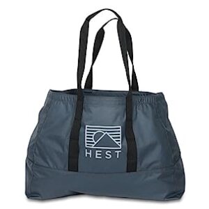 HEST Tote 50 - Camp Carry All Bag - Durable Outdoor Ready Camping Tote Bag - Carry Straps and Exterior Pocket - 50 Liter Capacity