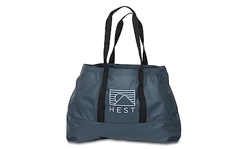 HEST Tote 50 - Camp Carry All Bag - Durable Outdoor Ready Camping Tote Bag - Carry Straps and Exterior Pocket - 50 Liter Capacity