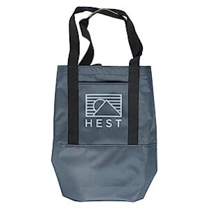 HEST Tote 50 - Camp Carry All Bag - Durable Outdoor Ready Camping Tote Bag - Carry Straps and Exterior Pocket - 50 Liter Capacity