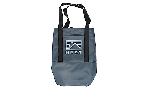 HEST Tote 50 - Camp Carry All Bag - Durable Outdoor Ready Camping Tote Bag - Carry Straps and Exterior Pocket - 50 Liter Capacity