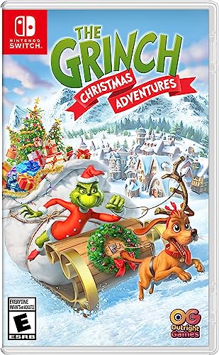 The Grinch: Christmas Adventures - Nintendo Switch