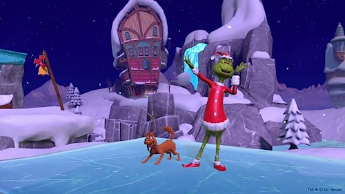 The Grinch: Christmas Adventures - Nintendo Switch