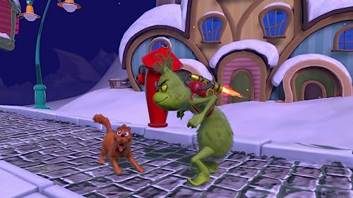 The Grinch: Christmas Adventures - Nintendo Switch