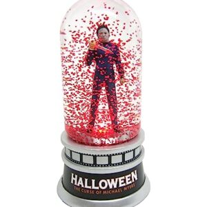 Spirit Halloween The Curse of Michael Myers Snow Globe | Officially Licensed | Halloween Snow Globe