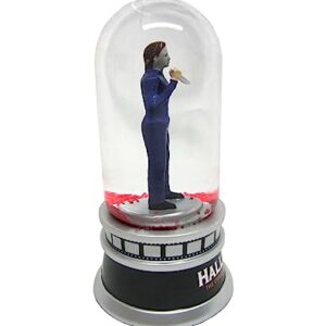 Spirit Halloween The Curse of Michael Myers Snow Globe | Officially Licensed | Halloween Snow Globe