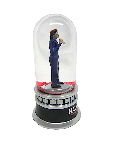 Spirit Halloween The Curse of Michael Myers Snow Globe | Officially Licensed | Halloween Snow Globe