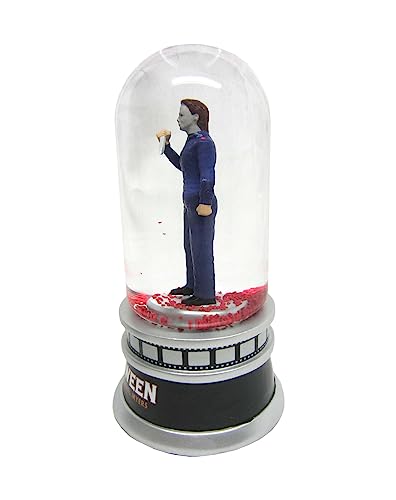 Spirit Halloween The Curse of Michael Myers Snow Globe | Officially Licensed | Halloween Snow Globe