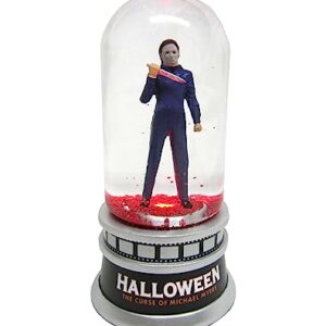 Spirit Halloween The Curse of Michael Myers Snow Globe | Officially Licensed | Halloween Snow Globe